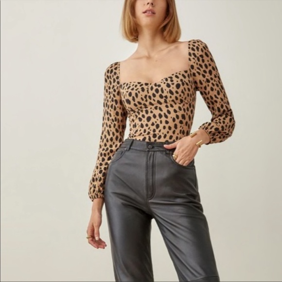 Reformation Reign Bobcat size 6 - Picture 4 of 5